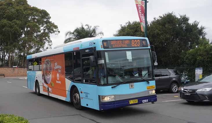 Transit Systems Volvo B7RLE Bustech VST 1261